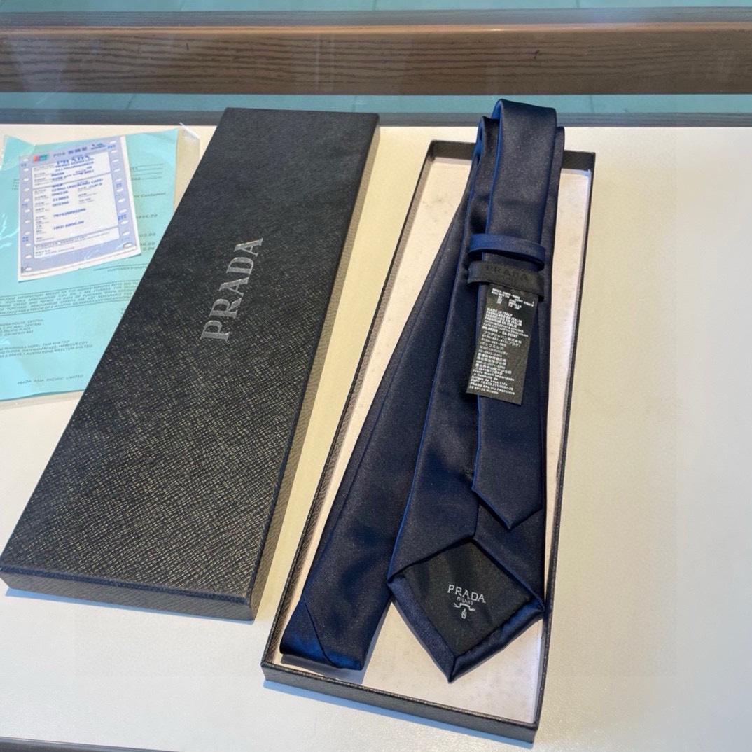 Prada Prada Logo Tie - 