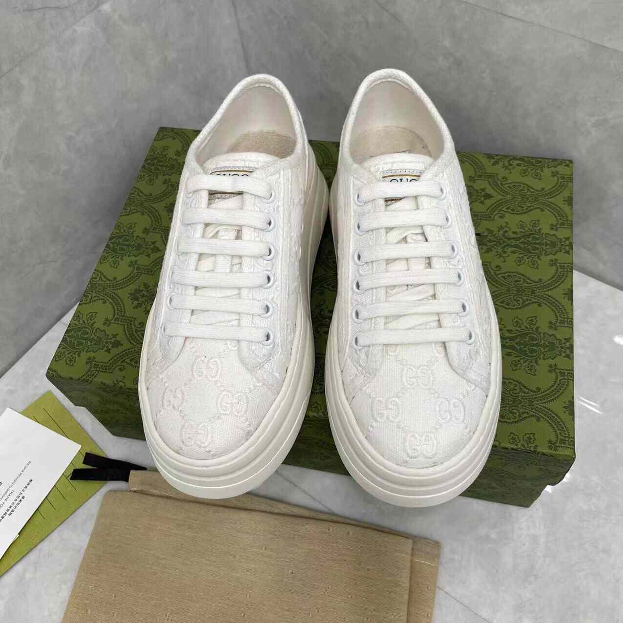Gucci Women's Gucci Tennis 1977 Trainer  - DesignerGu