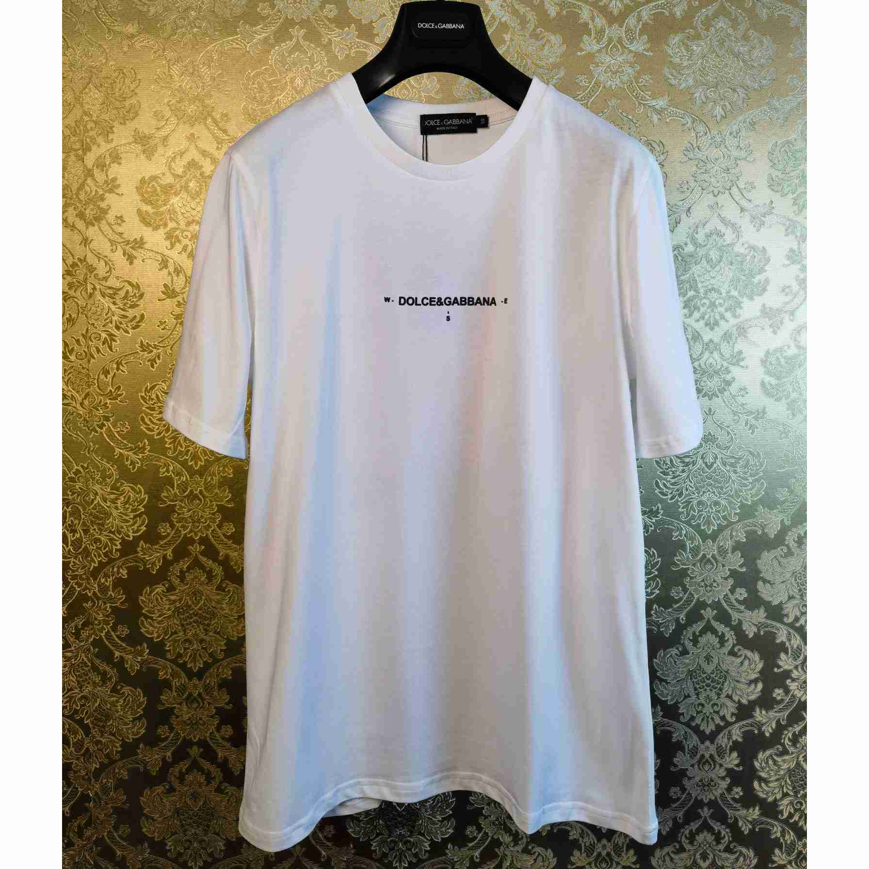Dolce & Gabbana Short-sleeved Marina-print T-shirt - DesignerGu