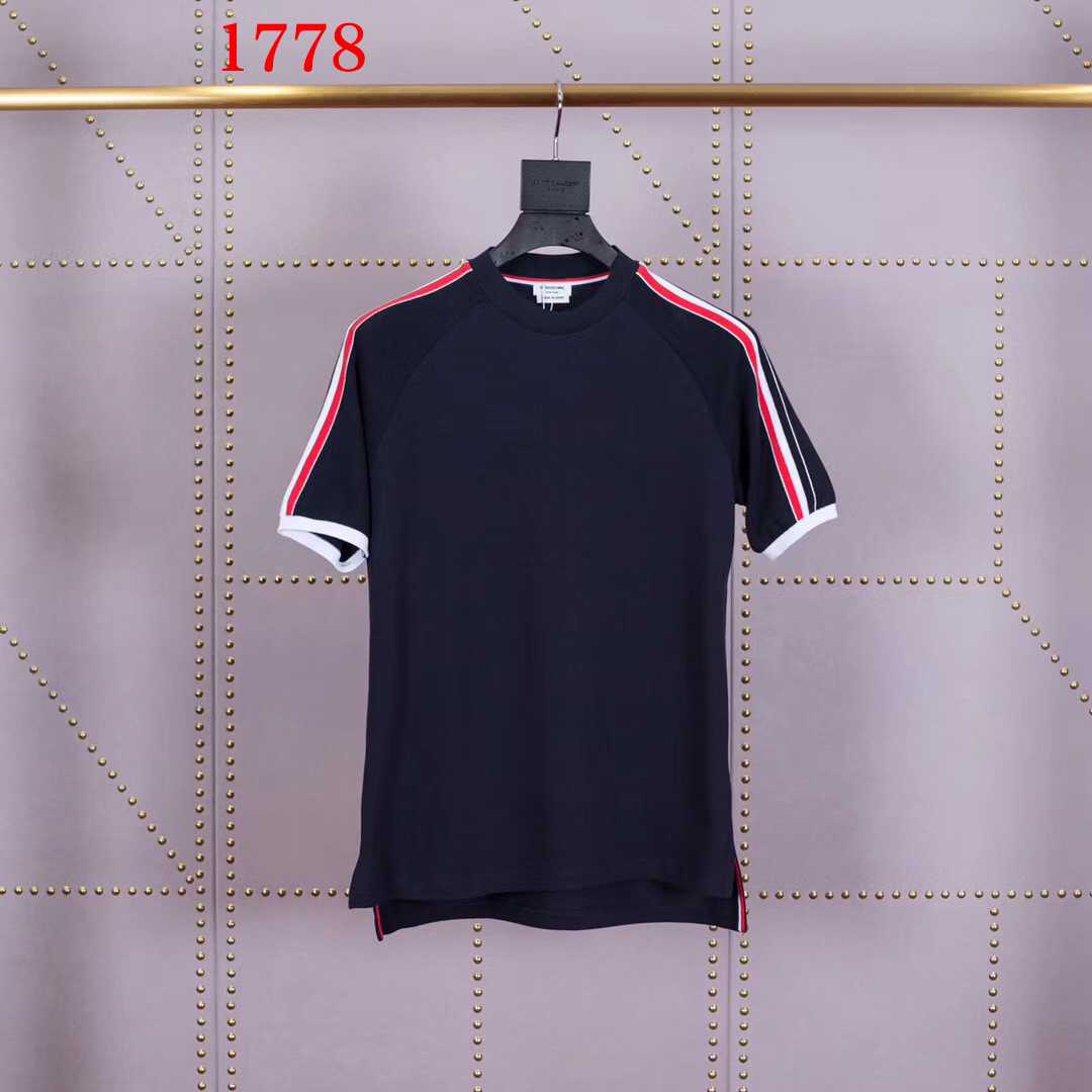 Thom Browne Jersey Short Sleeve Dragon Hector Tee   1778 - DesignerGu