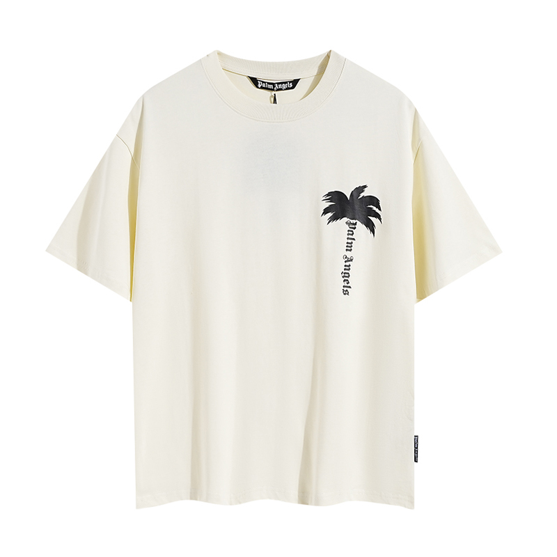 Palm Angels The Palm Back T-Shirt  - DesignerGu