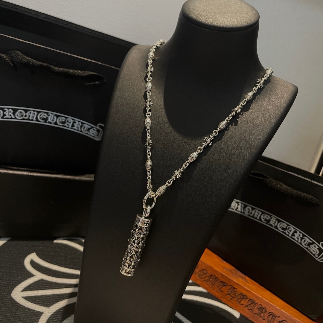 Chrome Heart Necklace   - 
