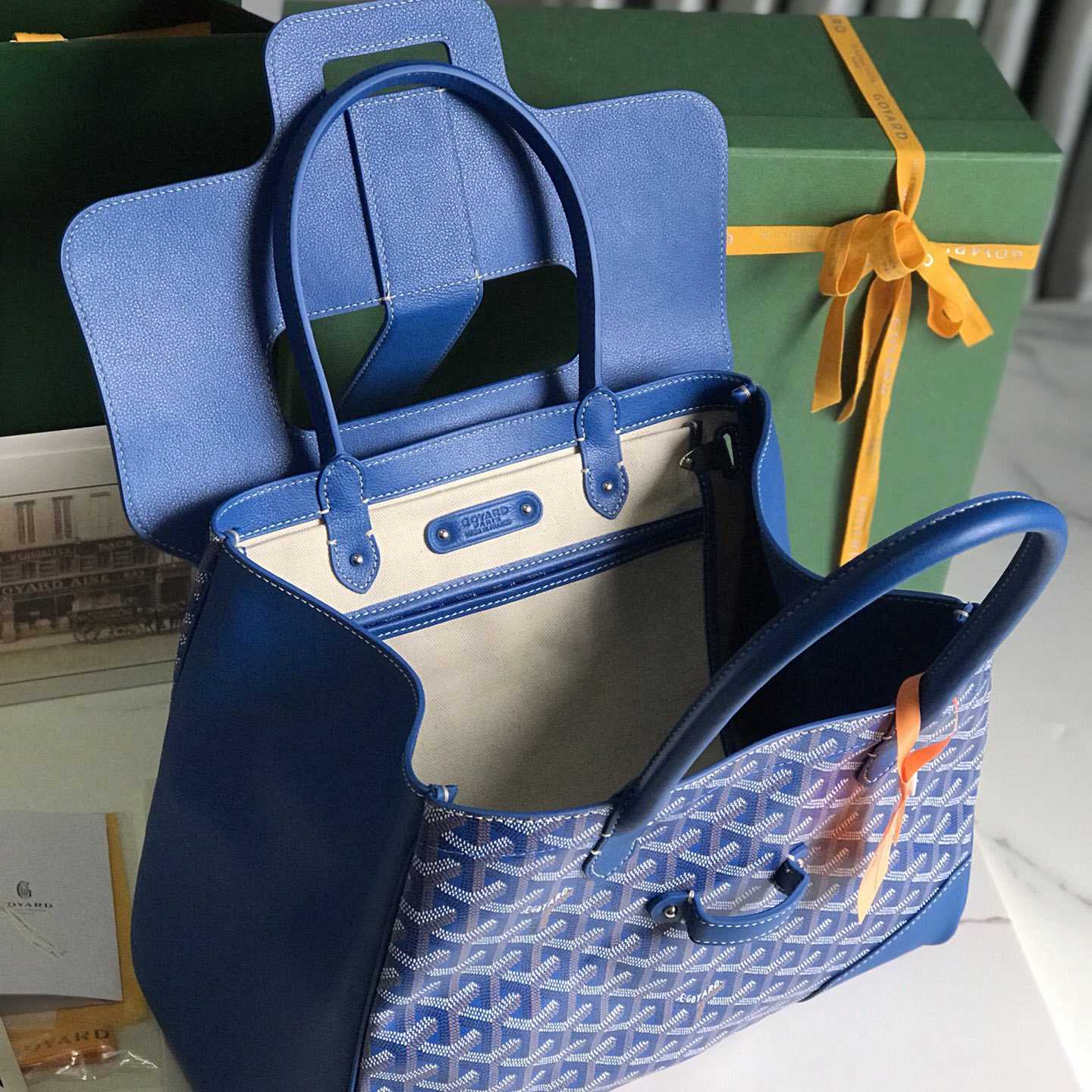 Goyard Saïgon Tote Bag - 