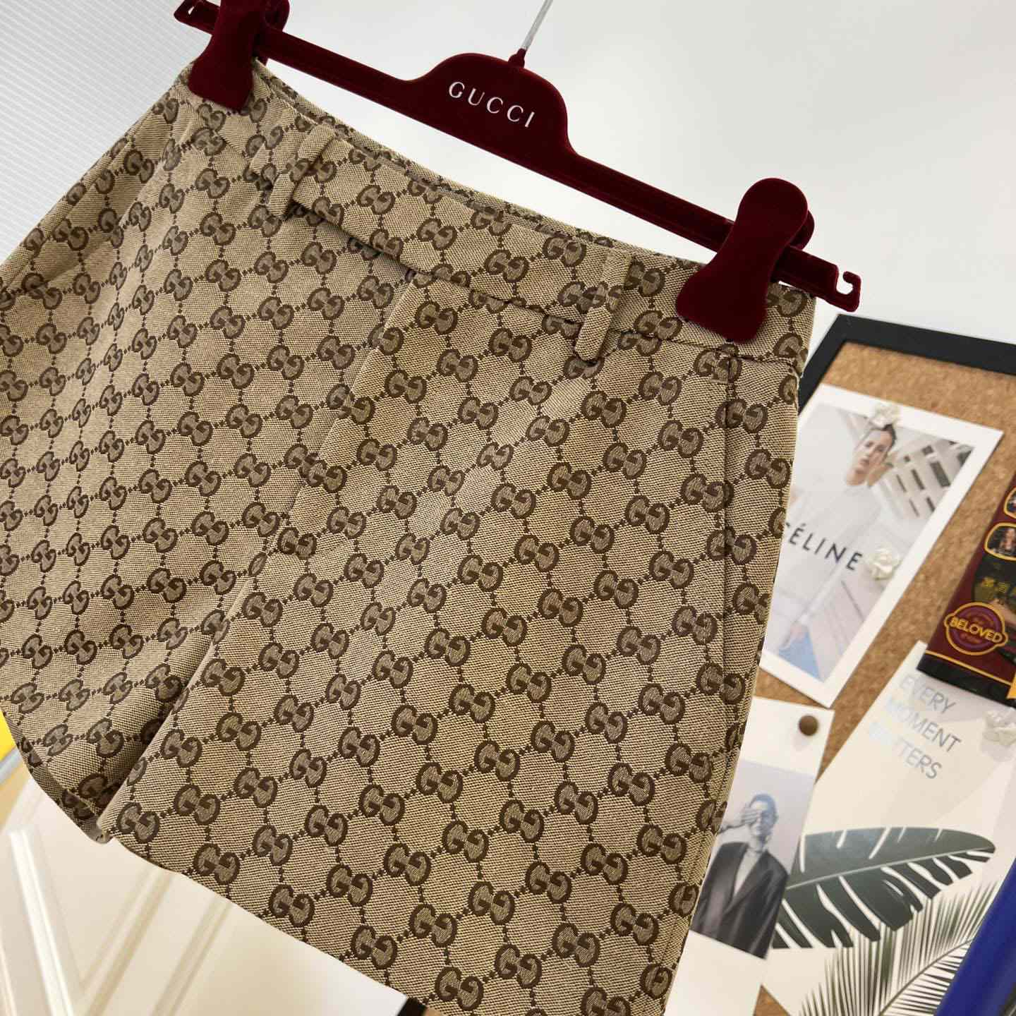 Gucci GG Canvas Shorts - 