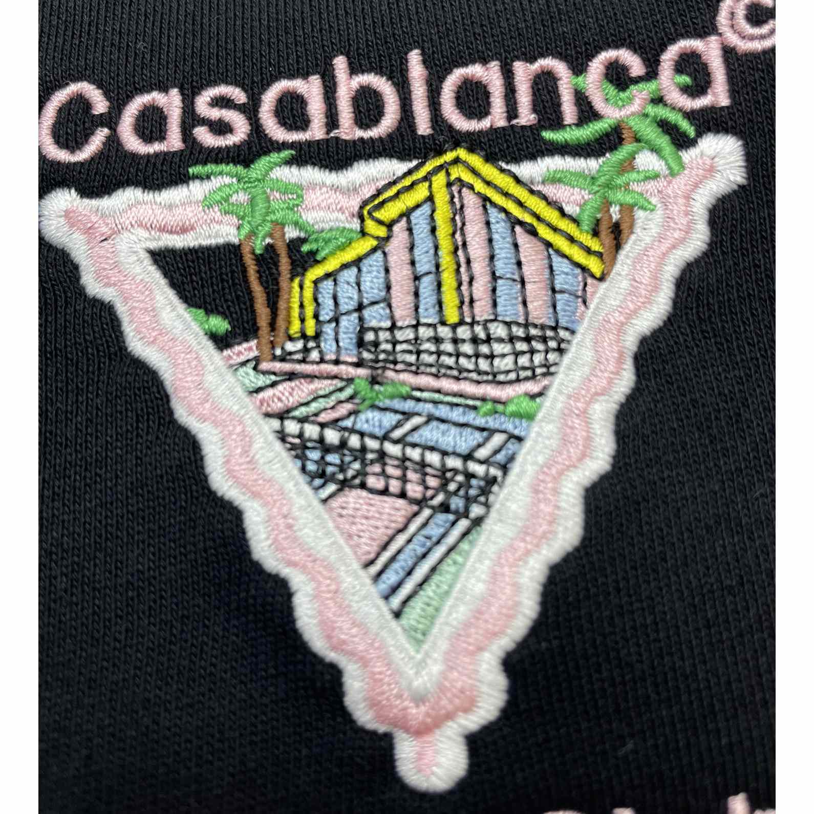 Casablanca Maison De Reve Sweatshorts   c861 - 