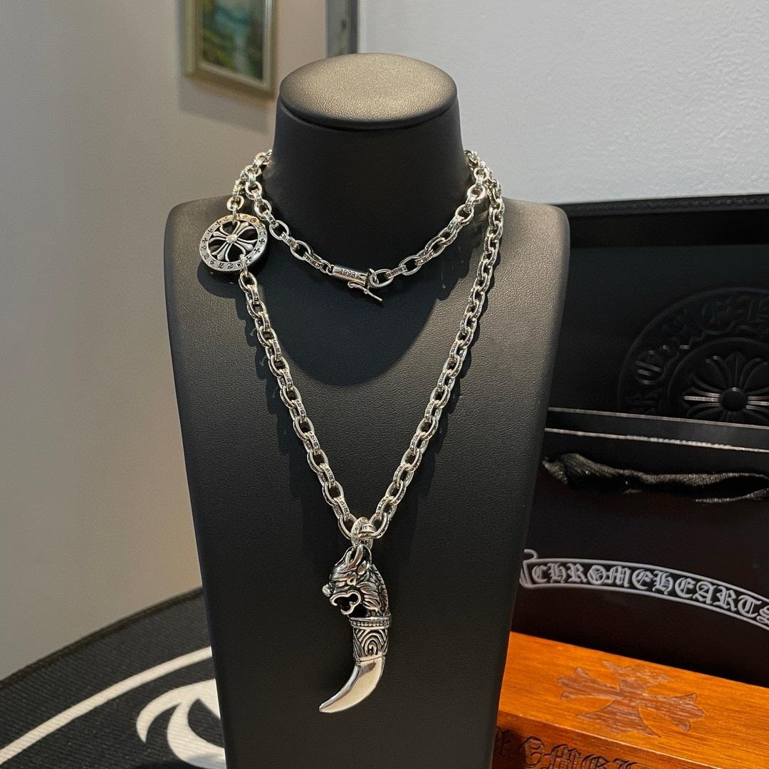 Chrome Heart Necklace   - 