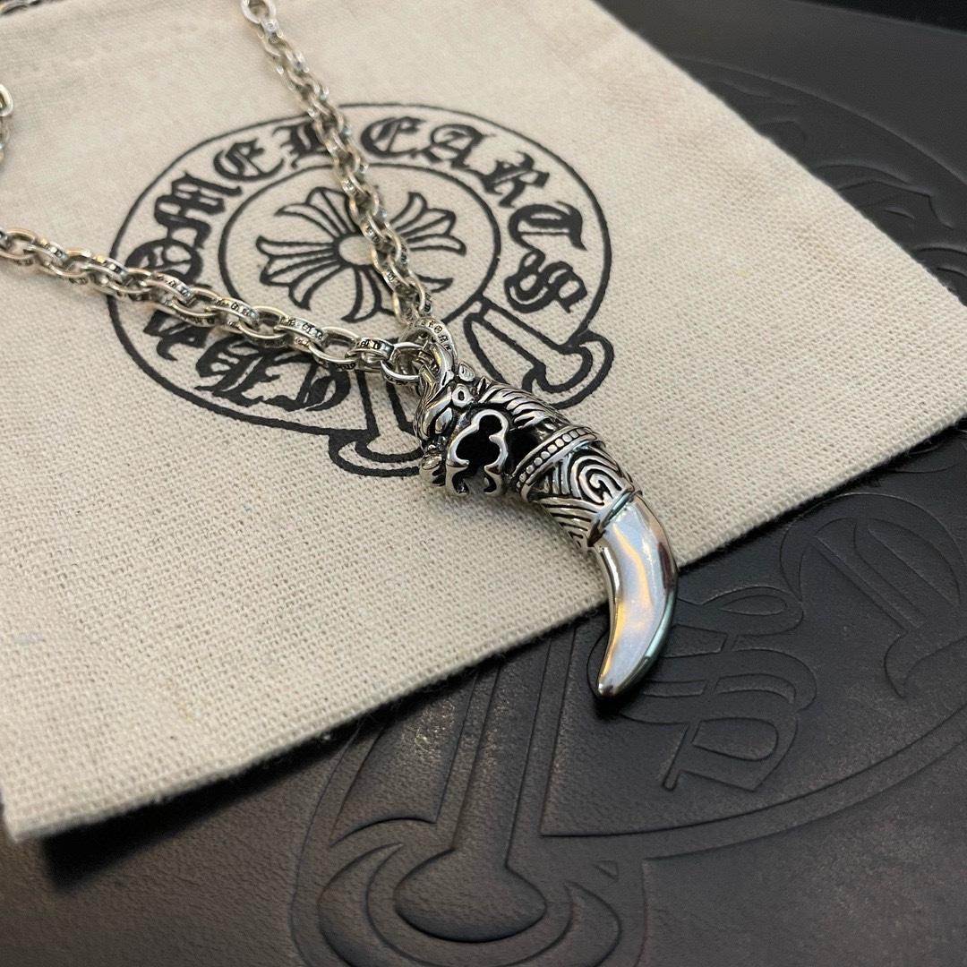 Chrome Heart Necklace   - 