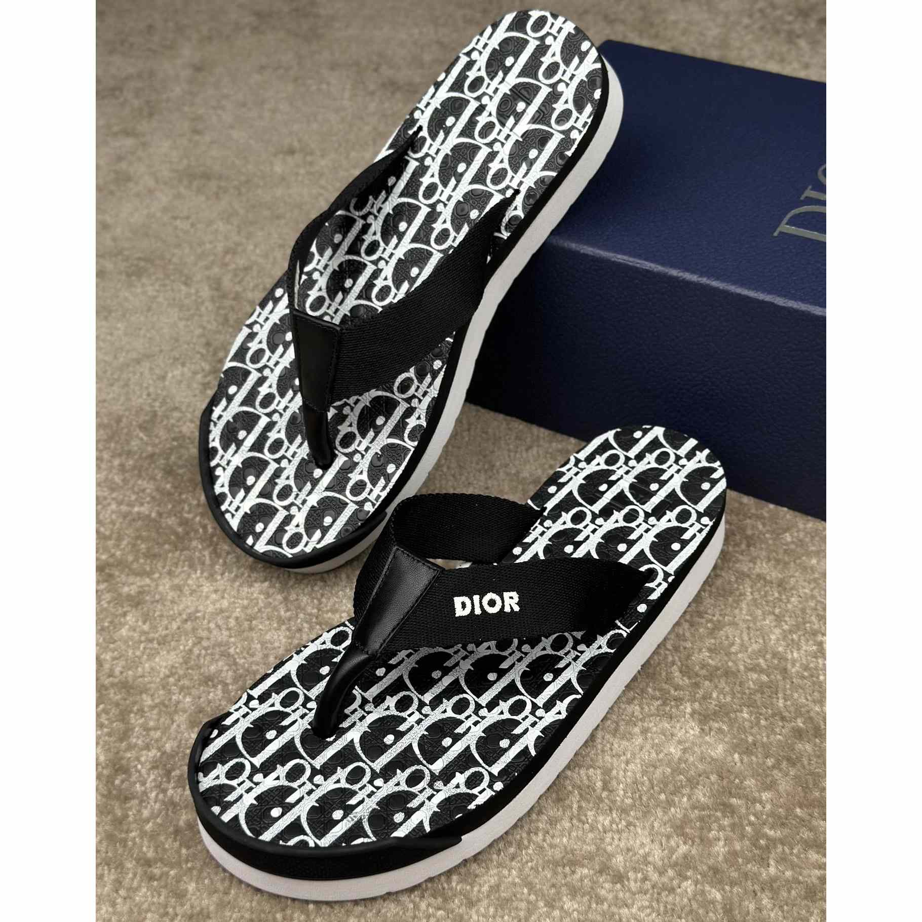 Dior Alpha Thong Sandal - 
