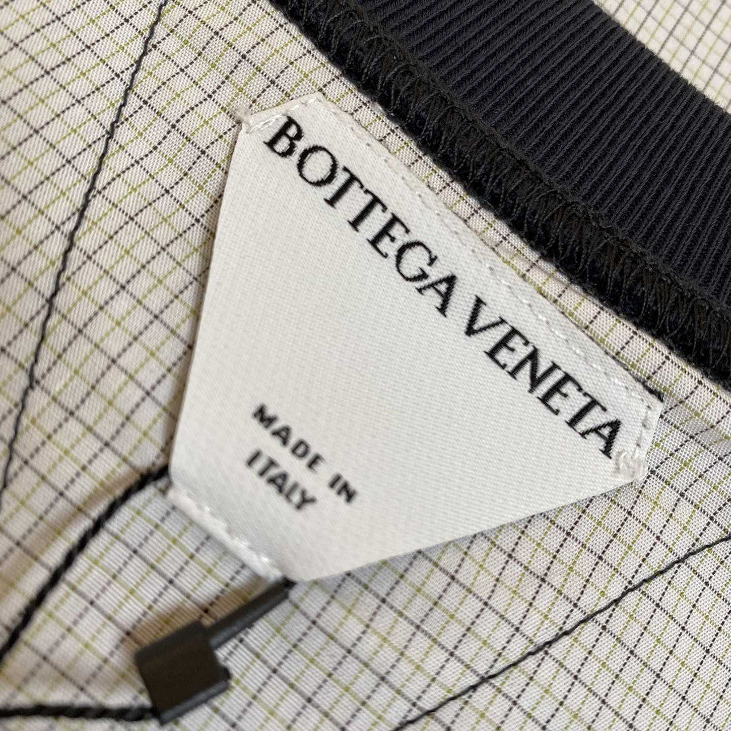 Bottega Veneta Double Layer Striped Cotton T-Shirt - 