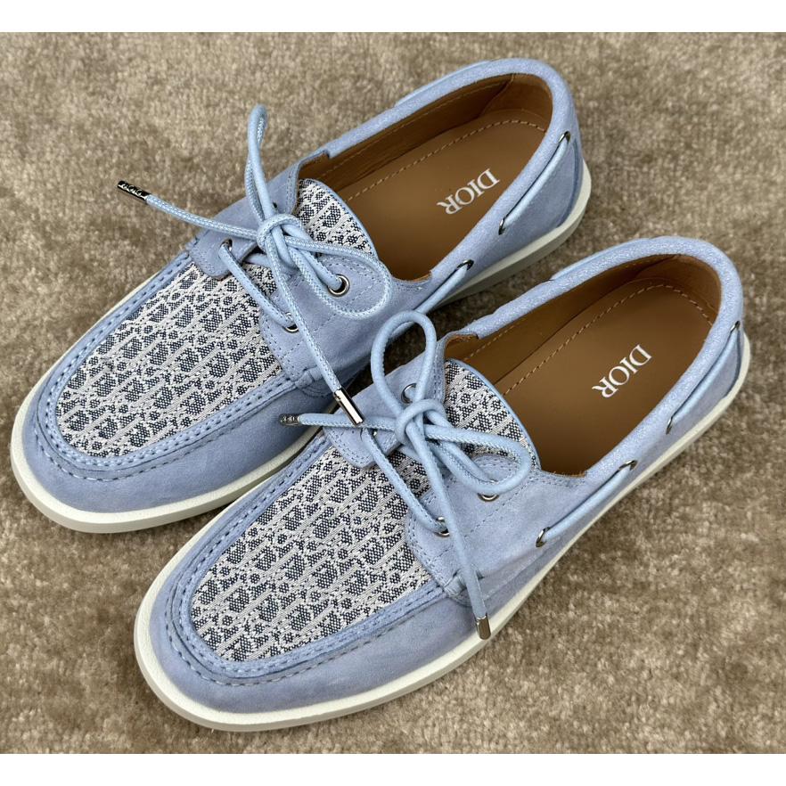 Dior Granville Boat Shoe - 