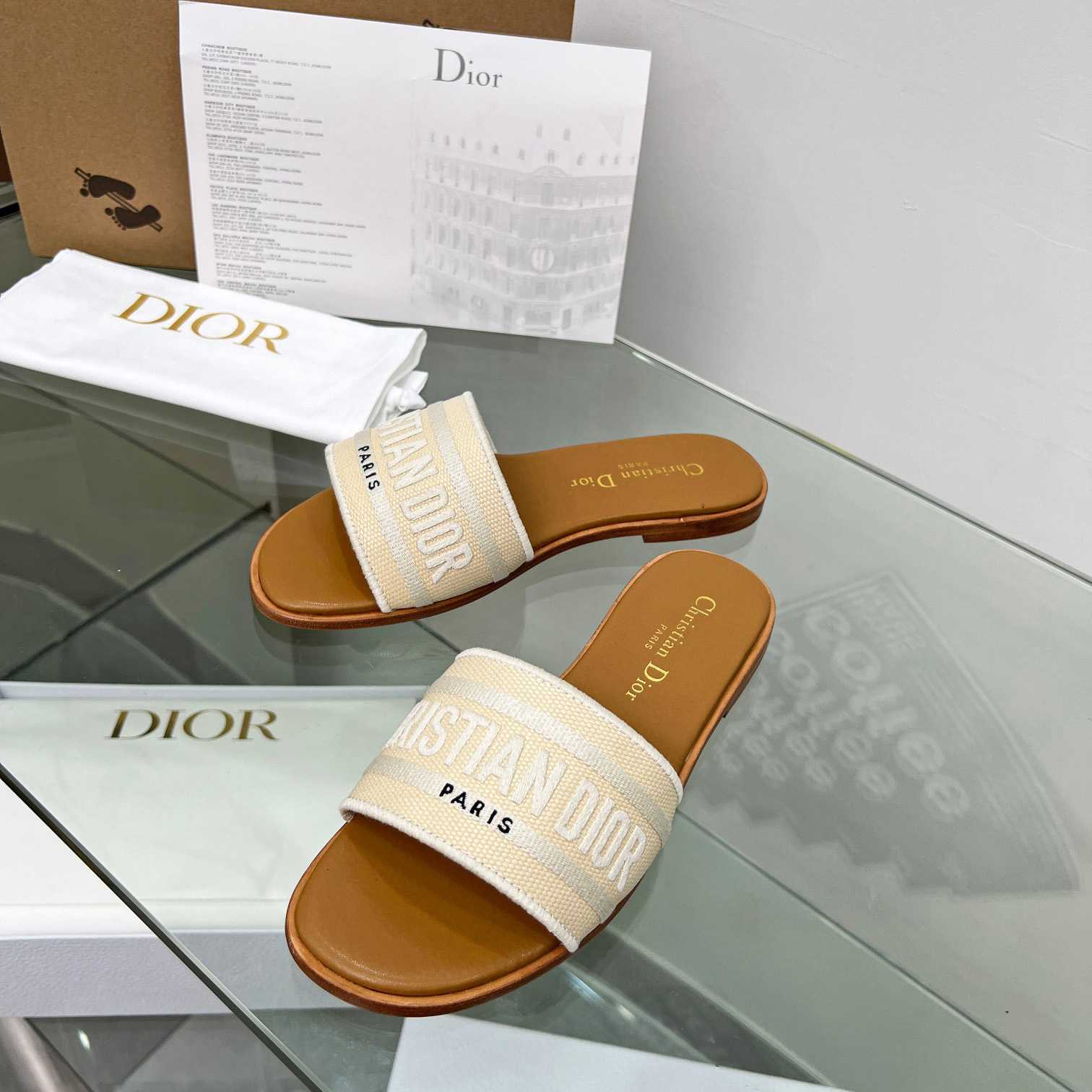 Dior Dioriviera Dway Slide - 