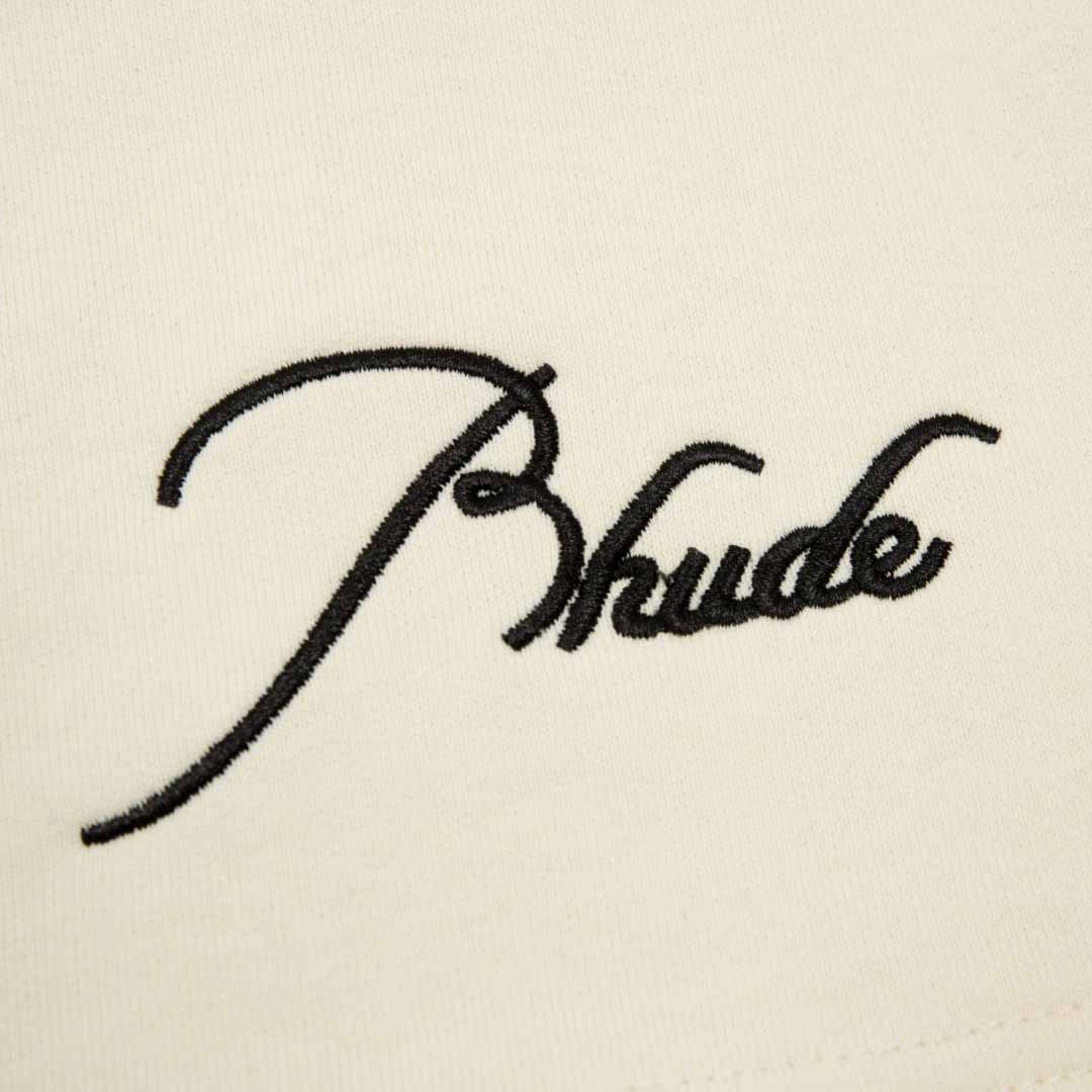 Rhude Logo-embroidered Track Shorts - DesignerGu