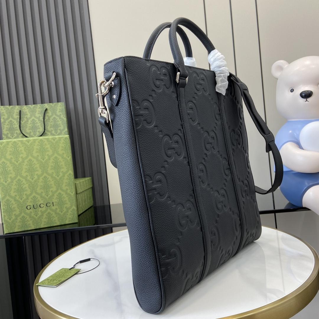 Gucci Jumbo GG Medium Tote Bag - 