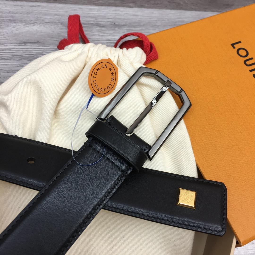 Louis Vuitton 35mm Leather Belt - 