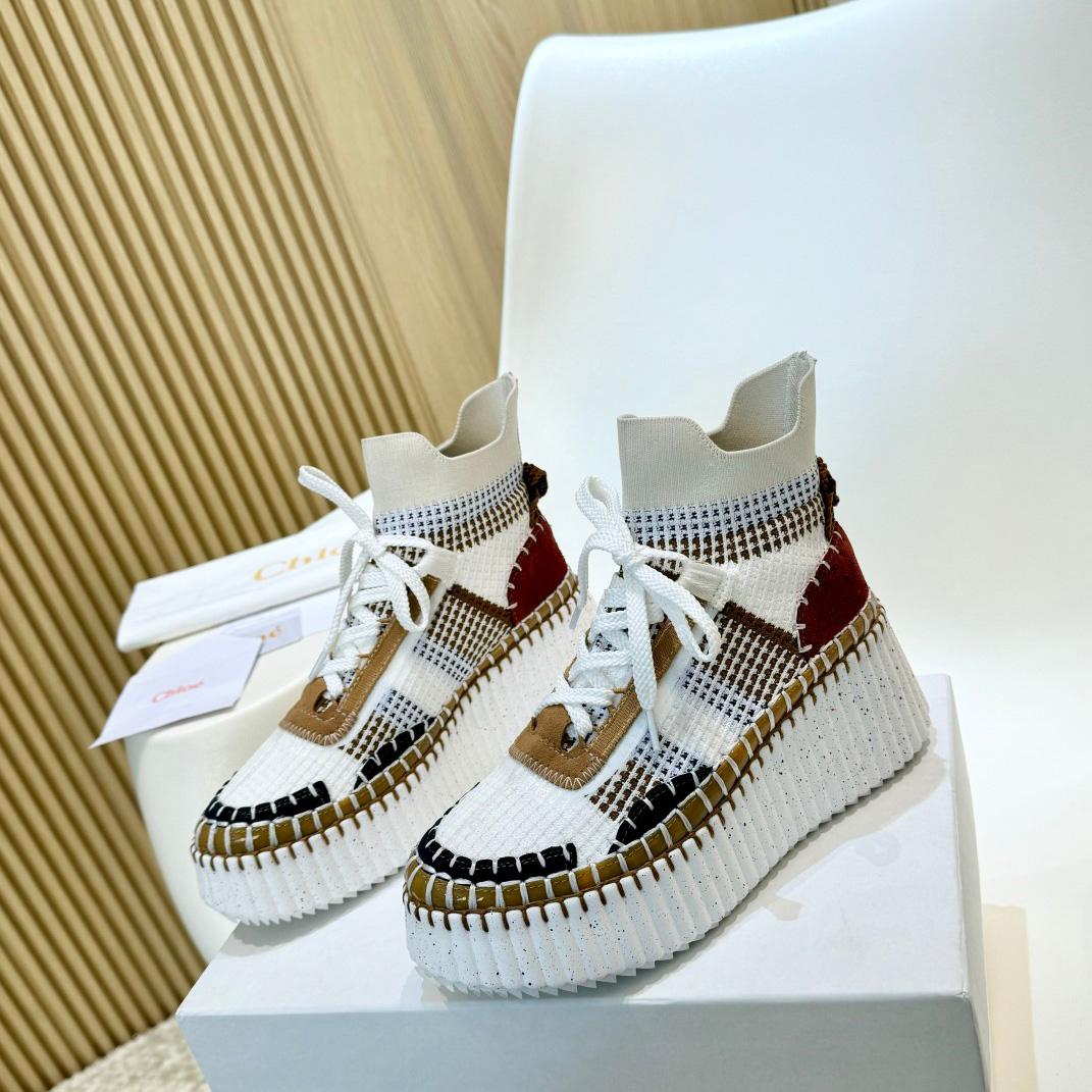 Chloe Nama Wedge Sneaker  - 