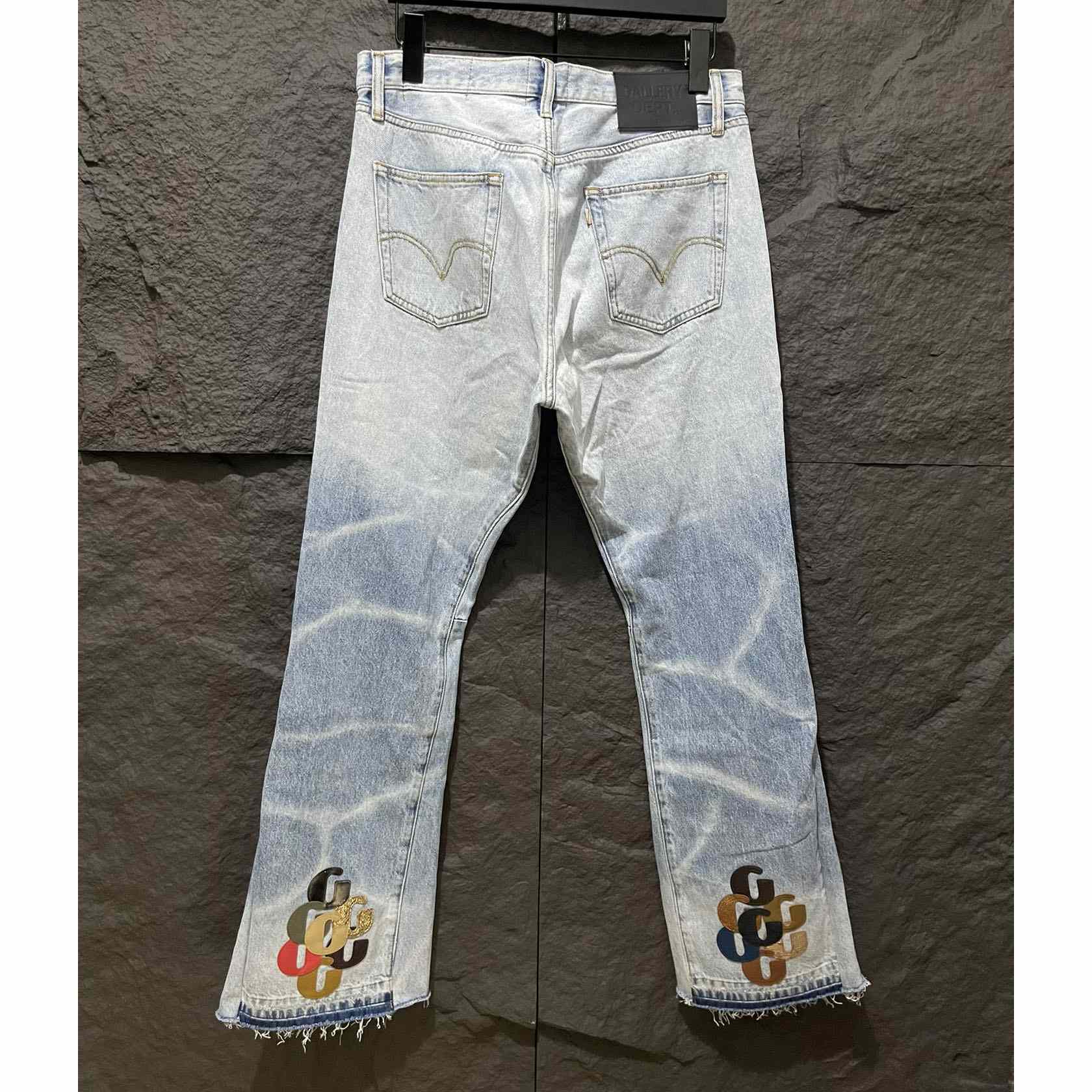 Gallery Dept. Sun Faded LA Flare Denim - 