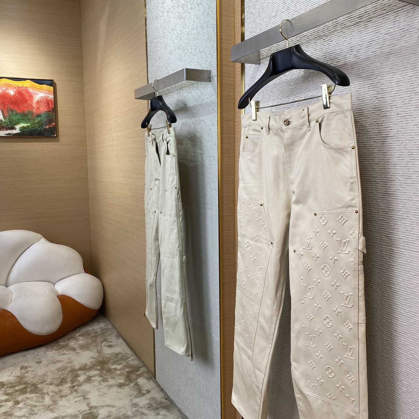 Louis Vuitton Monogram Pants - 