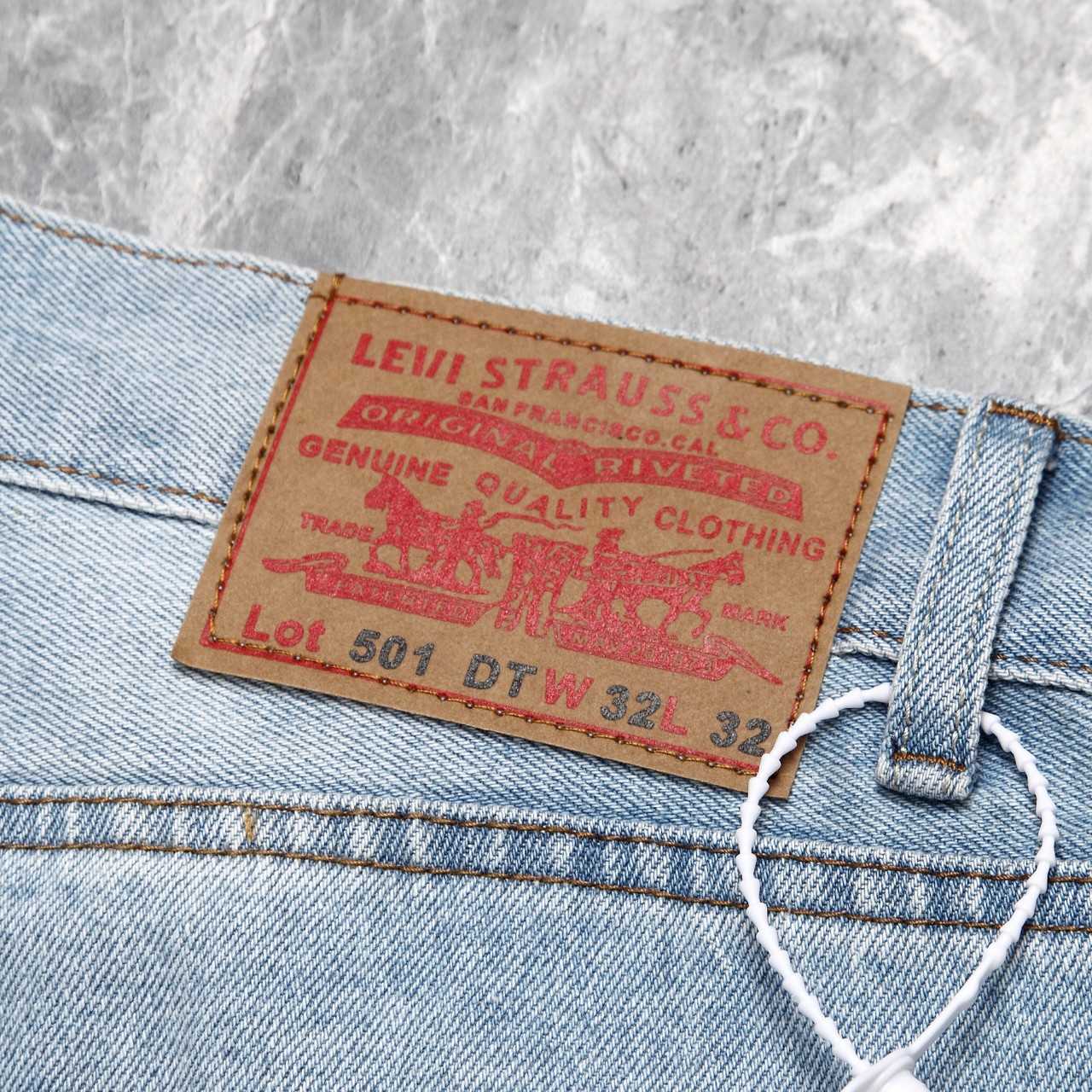 Chrome Heart Cross Patch Denim Jeans - 