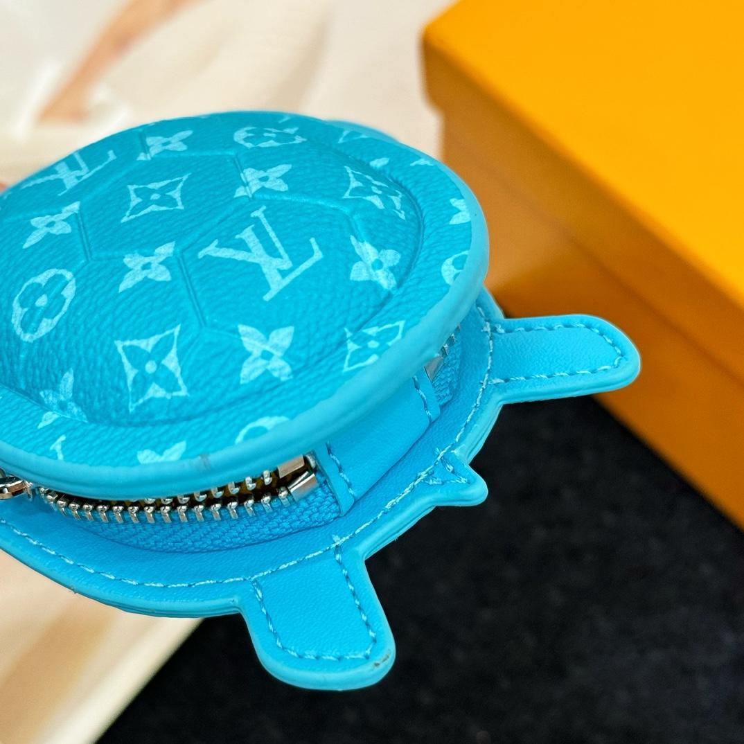 Louis Vuitton LV Turtle Pouch Bag Charm  M02049 - 