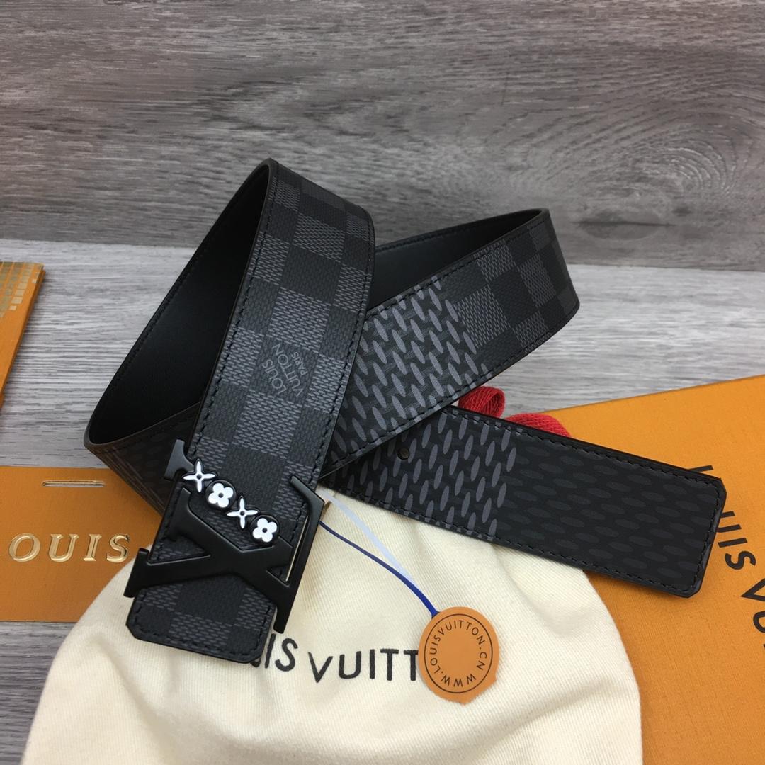 Louis Vuitton 40mm Reversible Belt - 