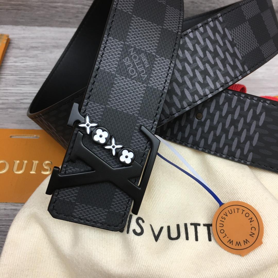 Louis Vuitton 40mm Reversible Belt - 