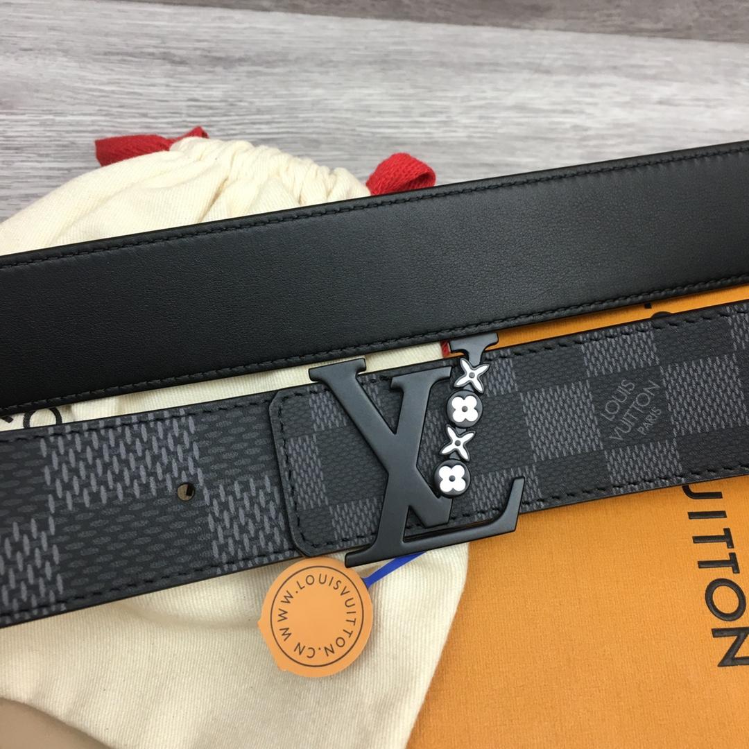 Louis Vuitton 40mm Reversible Belt - 