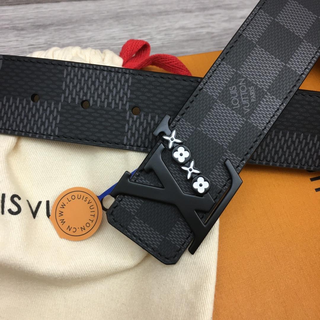 Louis Vuitton 40mm Reversible Belt - 
