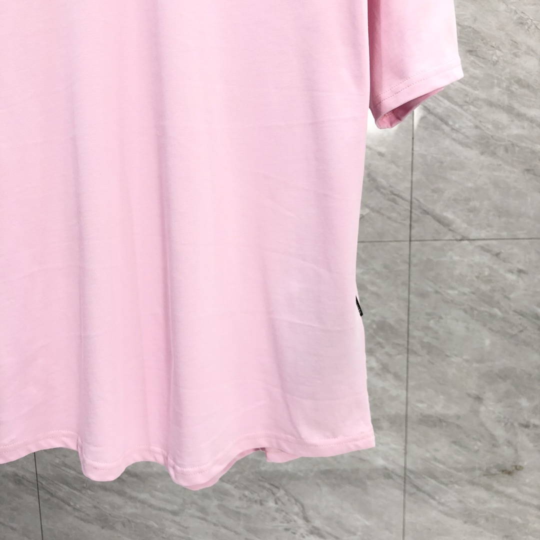 Palm Angels Neon Logo T-Shirt  - DesignerGu