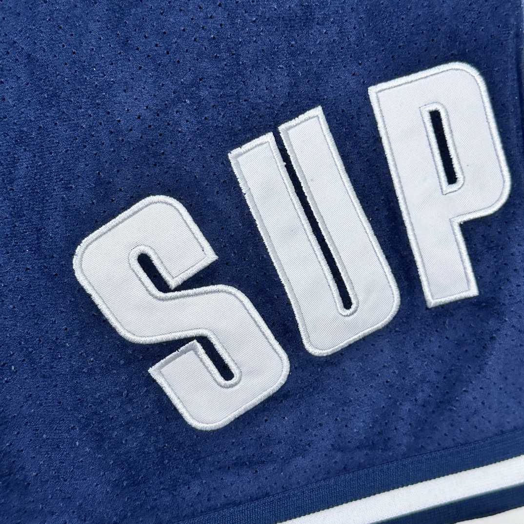 Supreme Ultra Suede Mesh Shorts - 