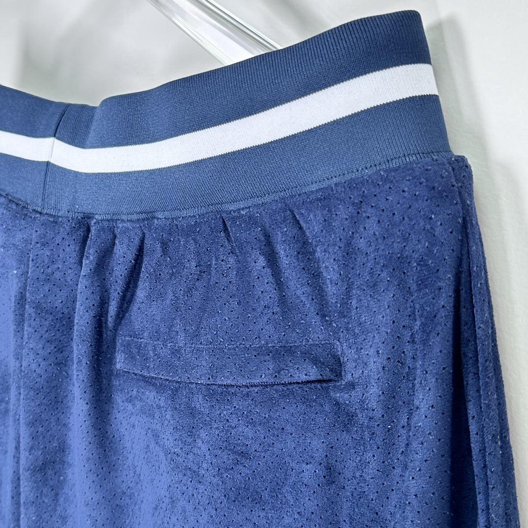 Supreme Ultra Suede Mesh Shorts - 