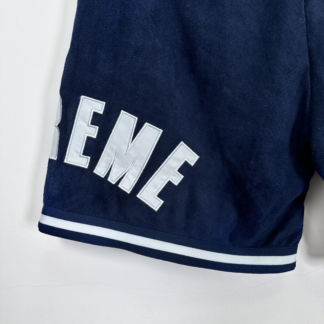 Supreme Ultra Suede Mesh Shorts - 