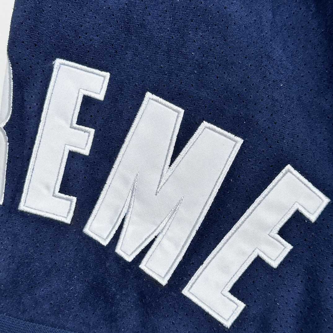 Supreme Ultra Suede Mesh Shorts - 