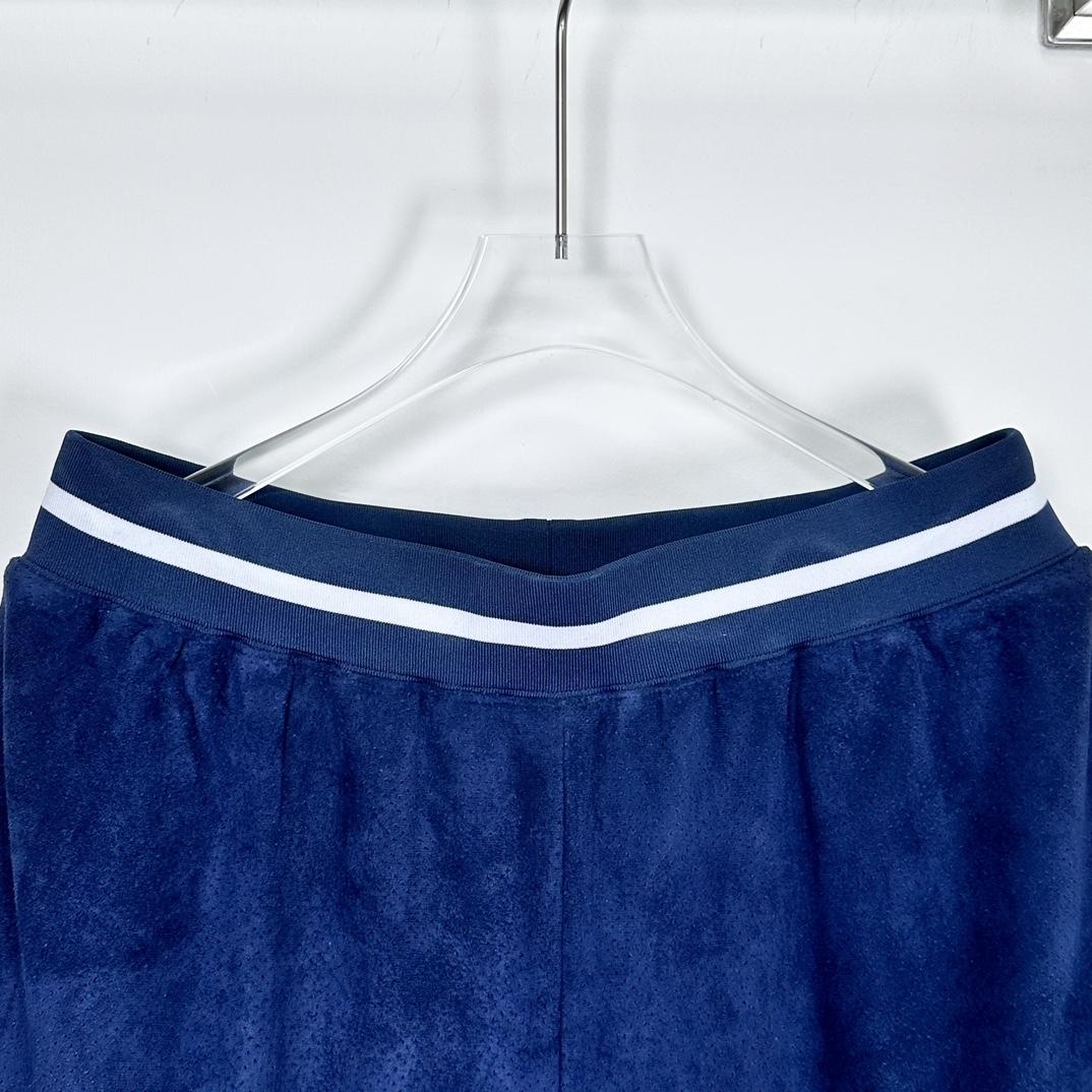 Supreme Ultra Suede Mesh Shorts - 