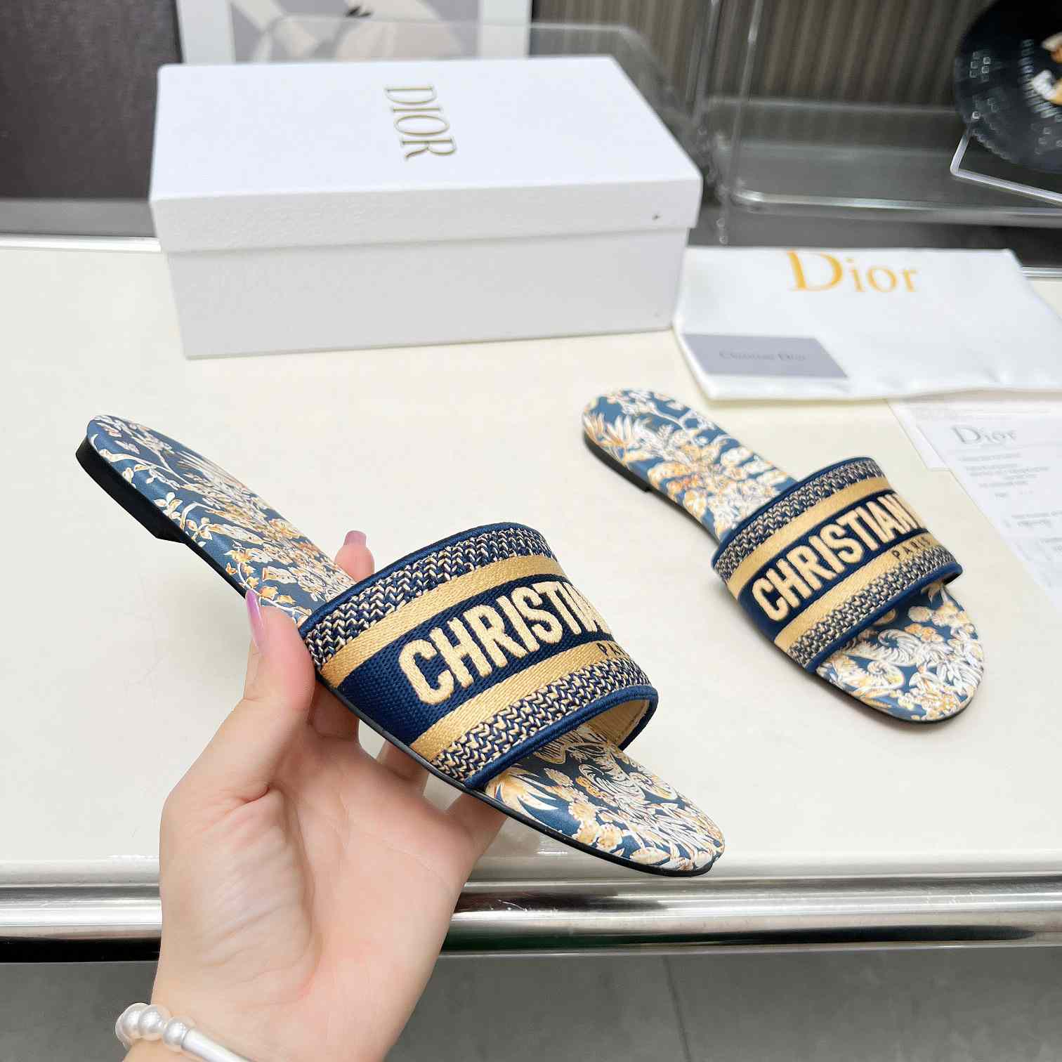 Dior Dway Slide - DesignerGu