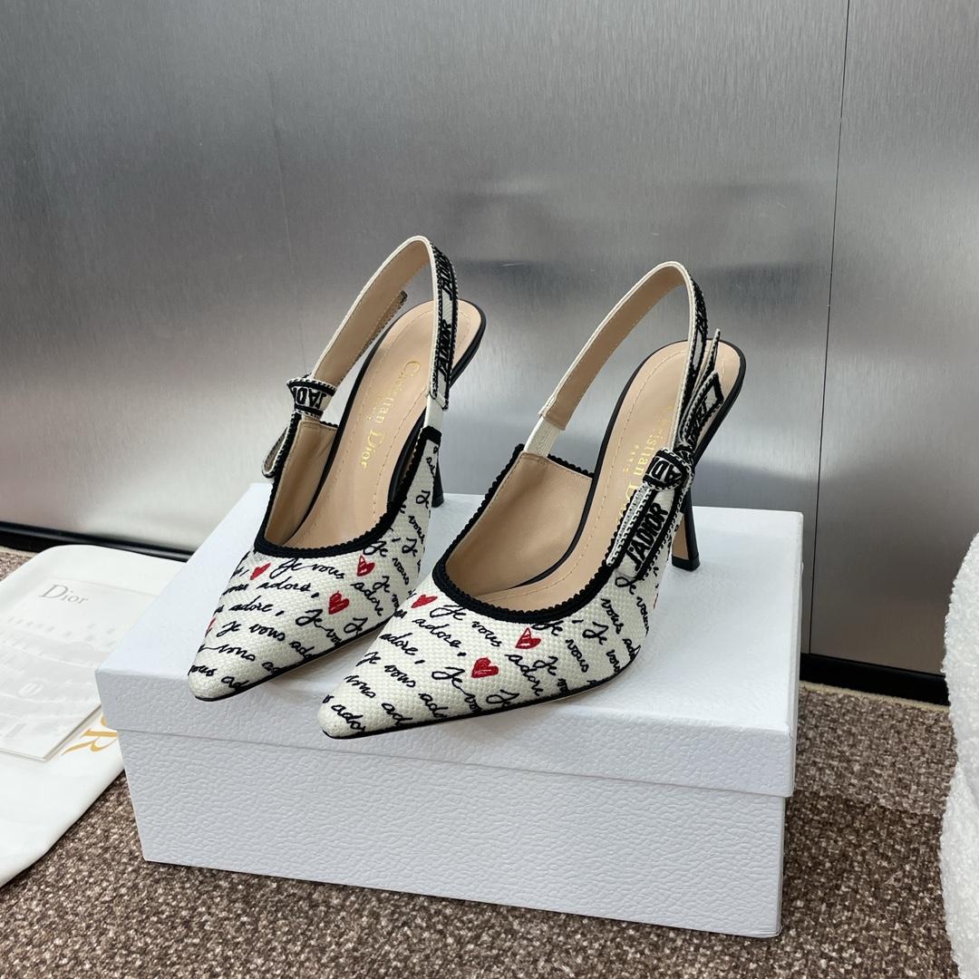 Dior J'Adior Dioramour Slingback Pump - 