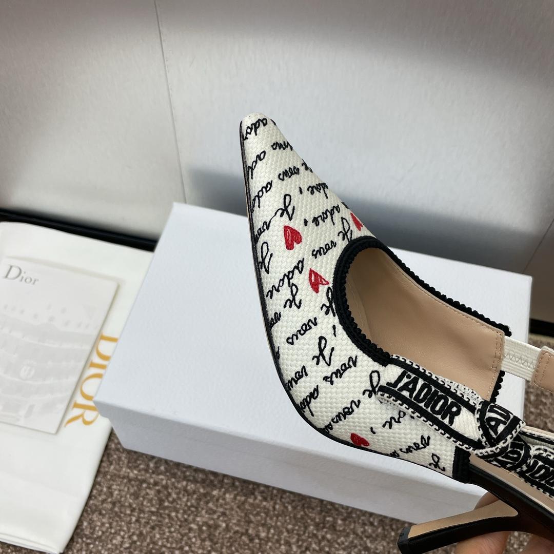 Dior J'Adior Dioramour Slingback Pump - 