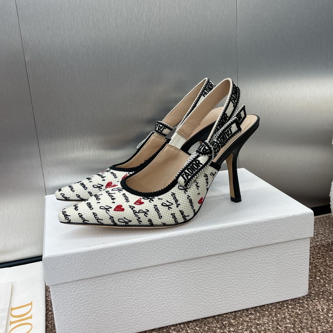 Dior J'Adior Dioramour Slingback Pump - 