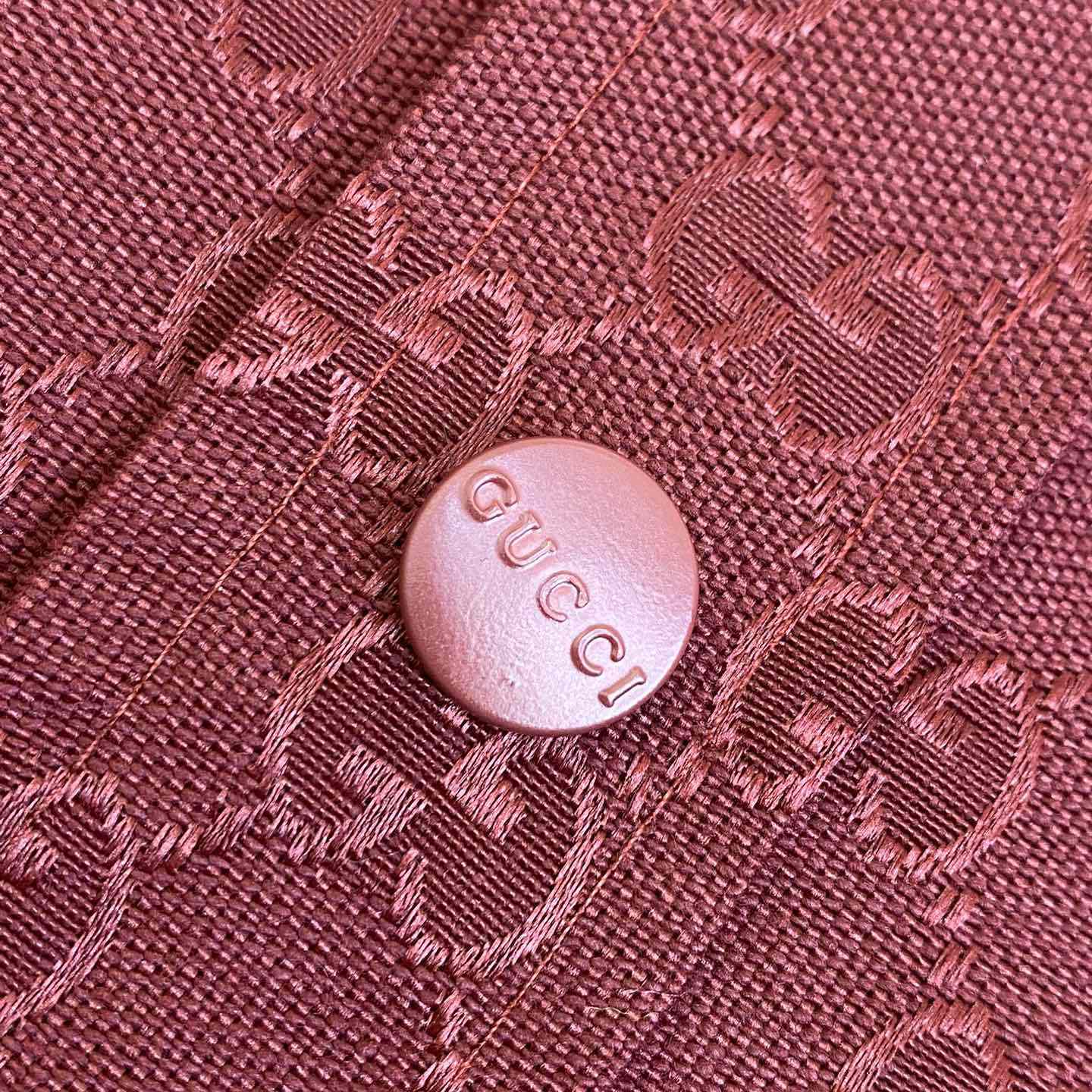 Gucci GG Canvas Shirt - 