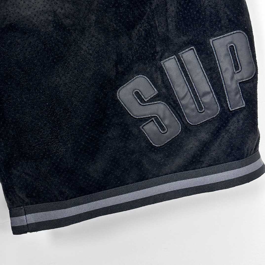 Supreme Ultra Suede Mesh Shorts - 