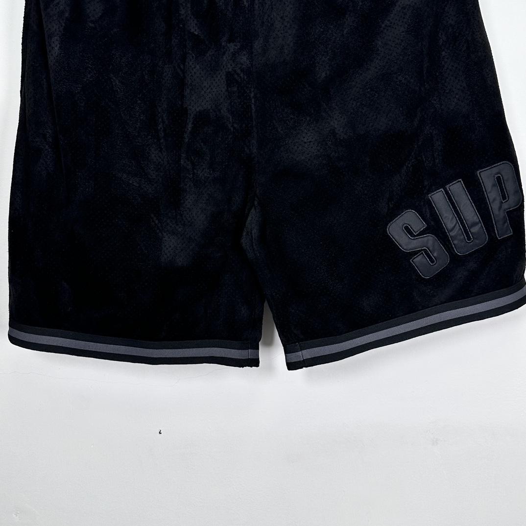 Supreme Ultra Suede Mesh Shorts - 
