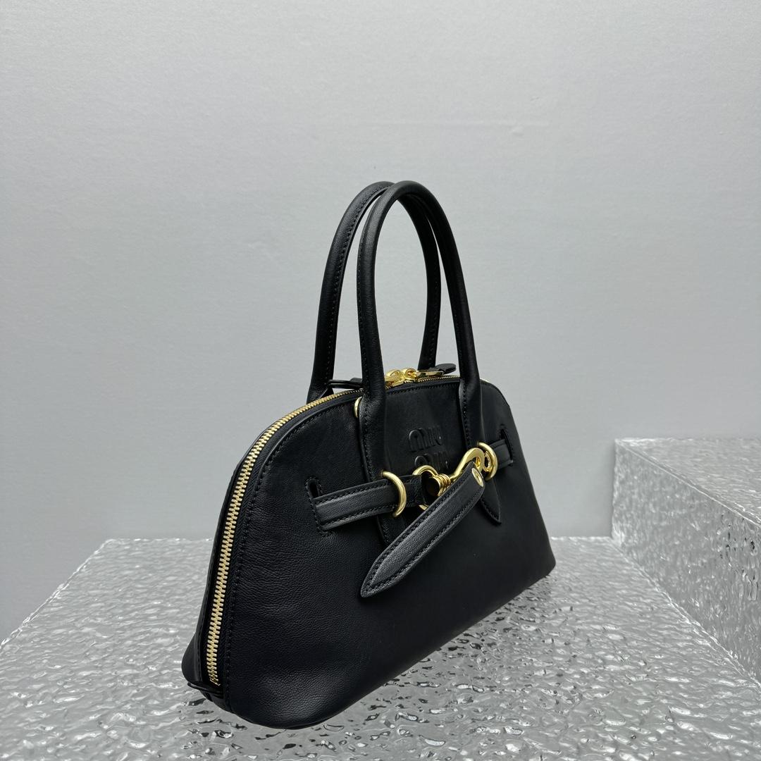 Miu Miu Aventure Nappa Leather Top-handle Bag - 