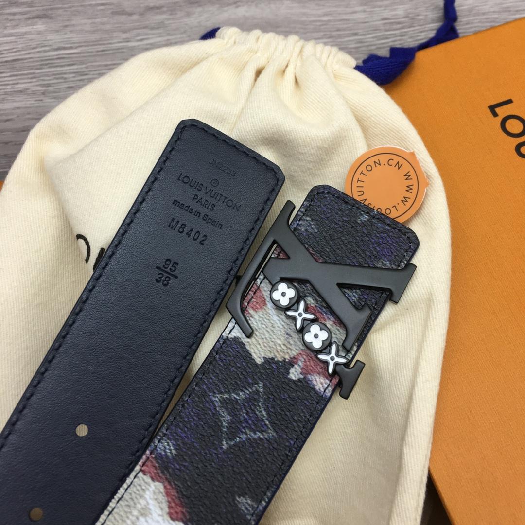 Louis Vuitton LV Initiales 40mm Reversible Belt - 