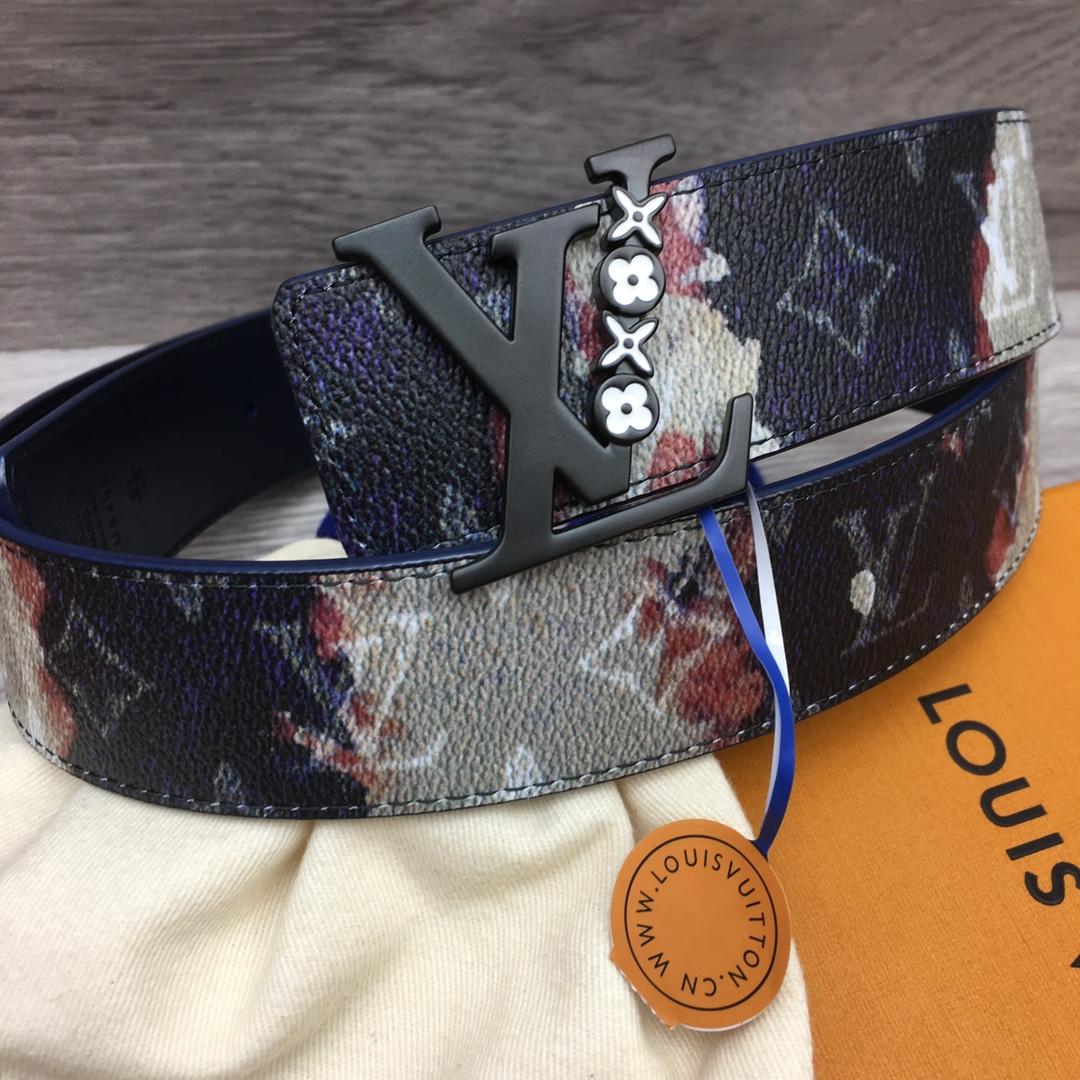 Louis Vuitton LV Initiales 40mm Reversible Belt - 