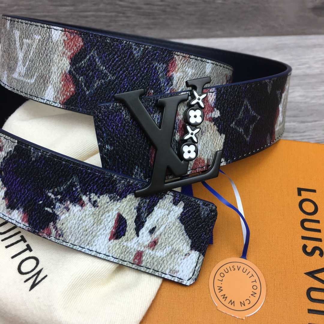 Louis Vuitton LV Initiales 40mm Reversible Belt - 