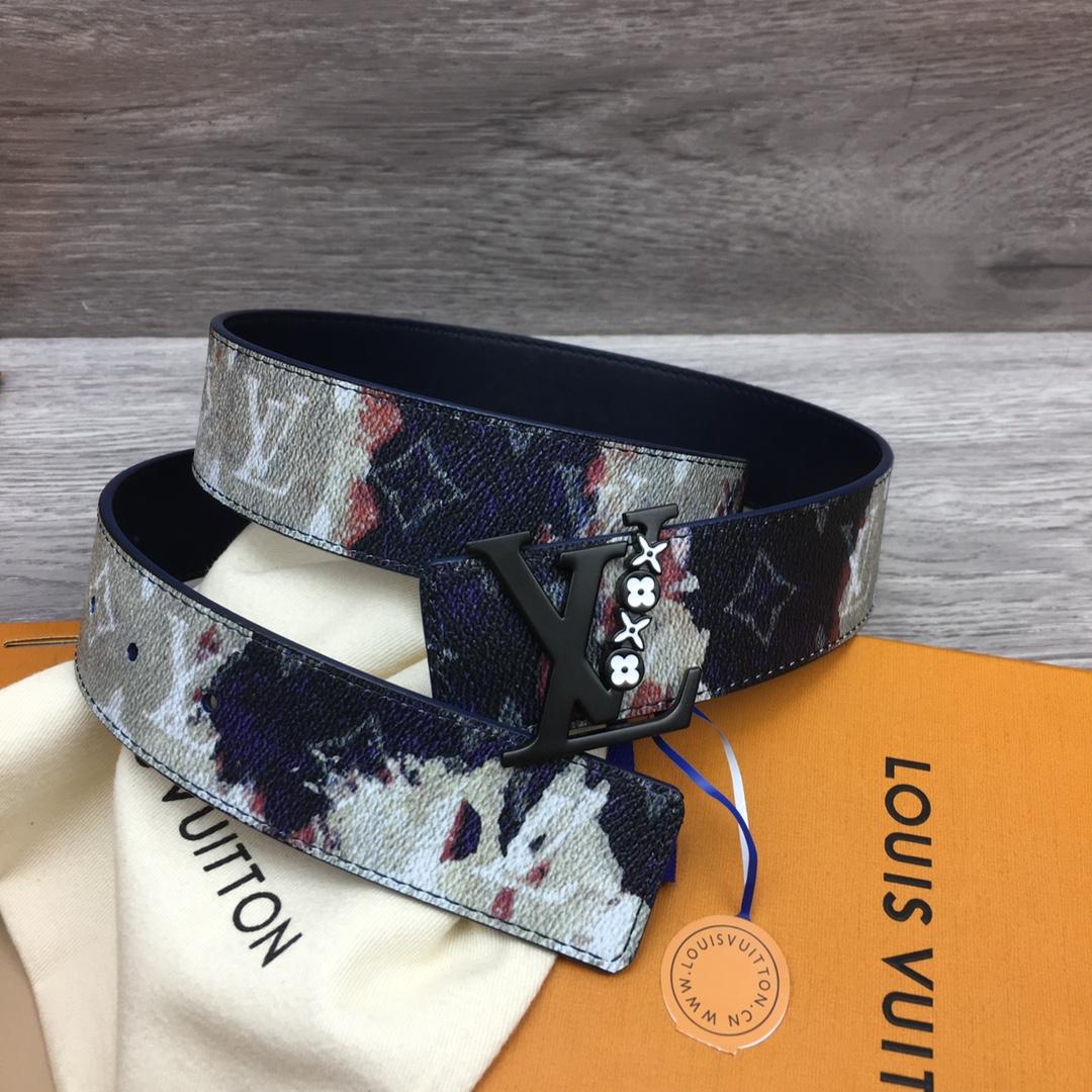Louis Vuitton LV Initiales 40mm Reversible Belt - 