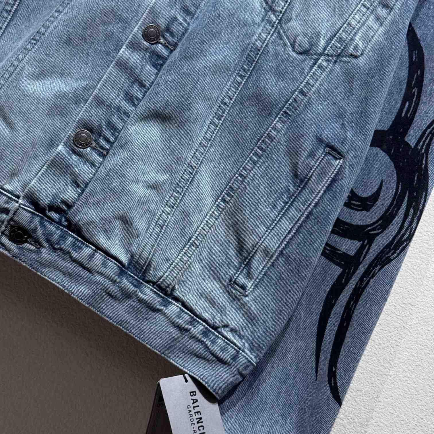 Balenciaga Y2k Oversized Jacket - DesignerGu