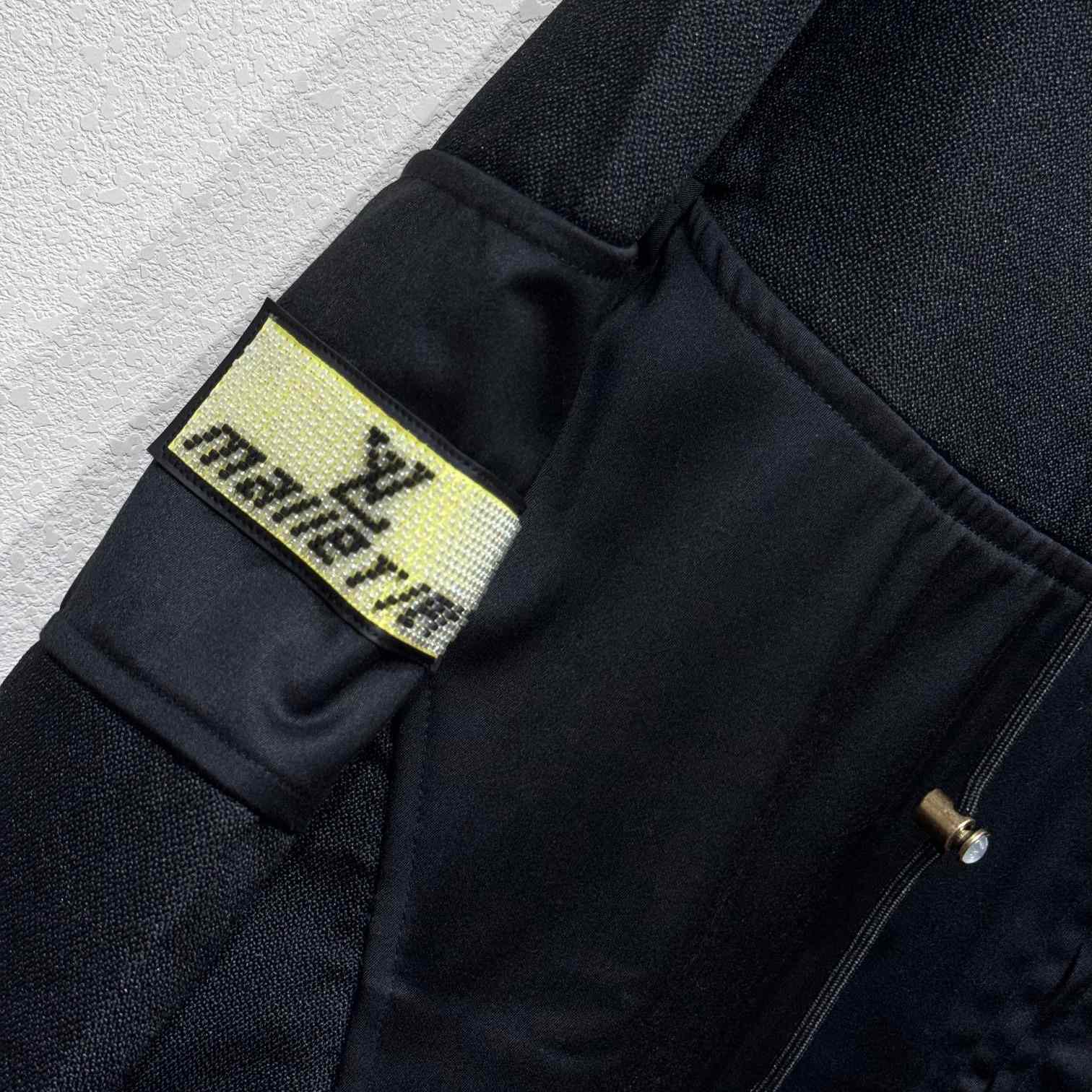 Louis Vuitton Technical Hooded Cotton Blouson   1AFRGI - 