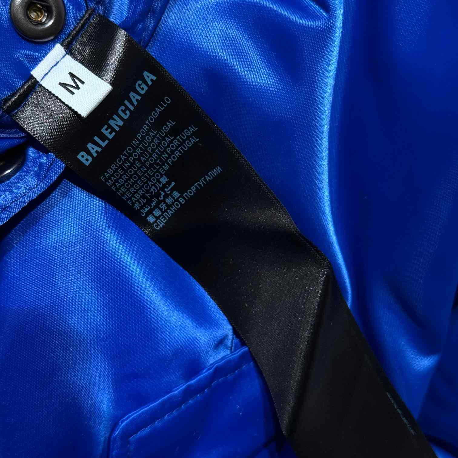 Balenciaga Embroidered-logo Bomber Jacket - 