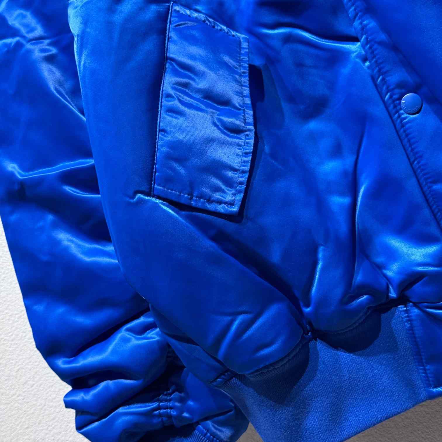 Balenciaga Embroidered-logo Bomber Jacket - 