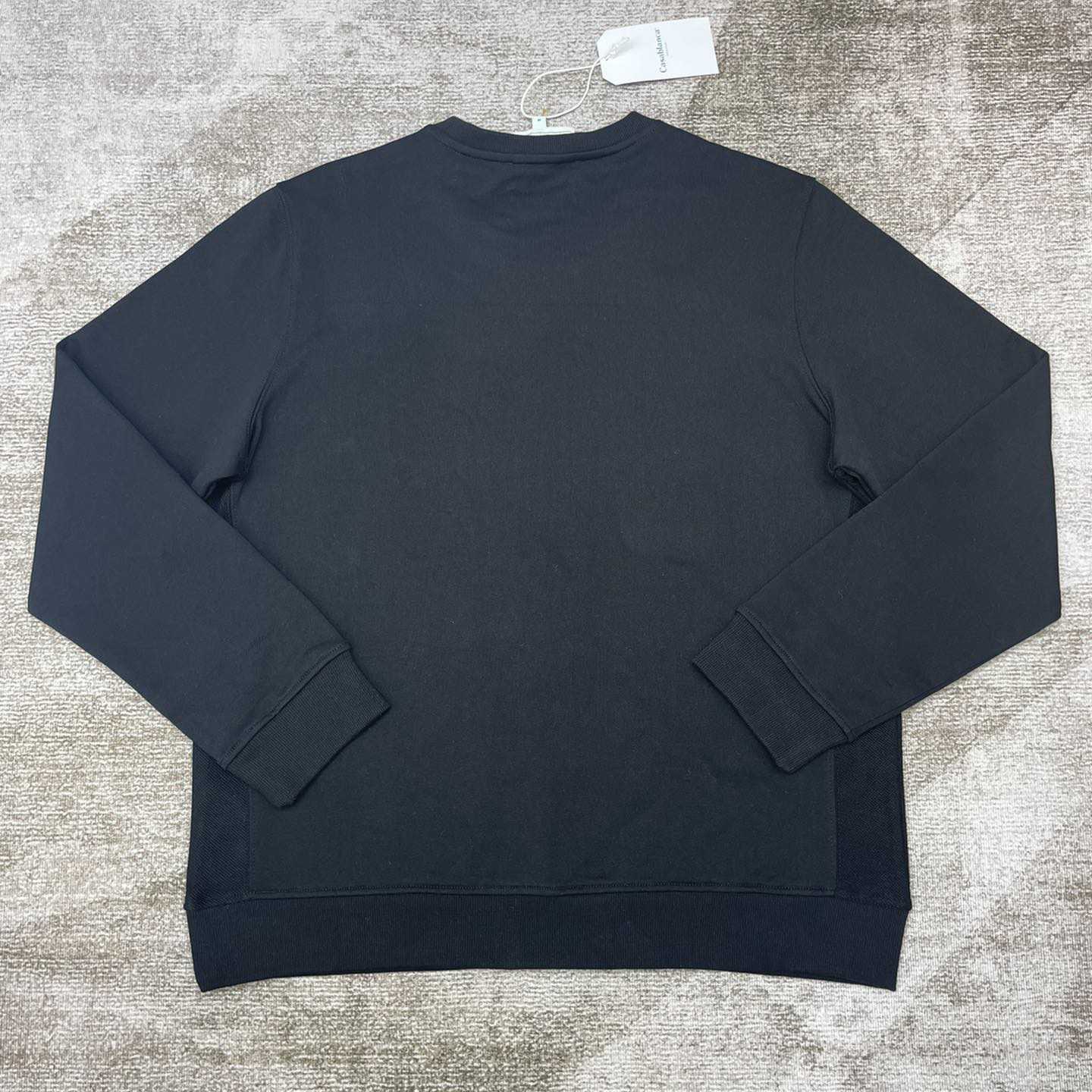 Casablanca Lounge Logo Crewneck    c895 - DesignerGu